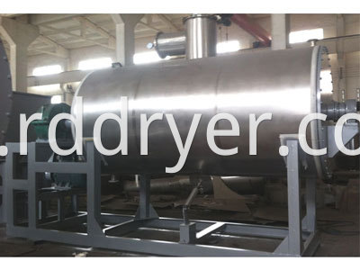 Vacuum Rake Drying Machine for Pharmaceutical Industry